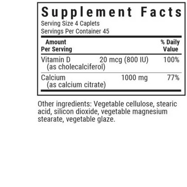 CALCIUM CITRATE & VITAMIN D3